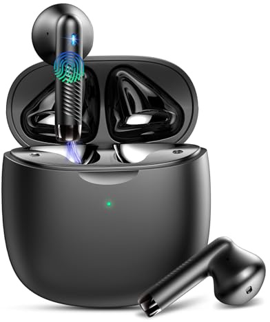 Niderson AI Language Translator Earbuds, 3-in-1 Translation Headphones with 164 Real Time Languages Black