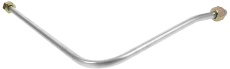 Uonlytech Tubo Alluminio per Compressore Aria Leggero e Facile da Sostituire, Tubo Scarico Compressore lungo 530mm per Officina e Garage