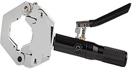 Kit de crimpadora de manguera de CA manual 71500 con 7 troqueles, herramienta de crimpado de manguera hidráulica, juego de reparación de aire acondicionado automático de prensa hidráulica