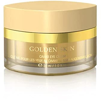 Golden Skin Augenemulsion 30ml; être belle Cosmetics; für eine strahlend frische Augenpartie; effektives Anti-Aging und gegen Augenringe
