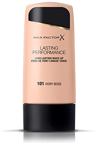 Max Factor Lasting Performance Foundation 101 (Ivory Beige) 35ml, 35 g