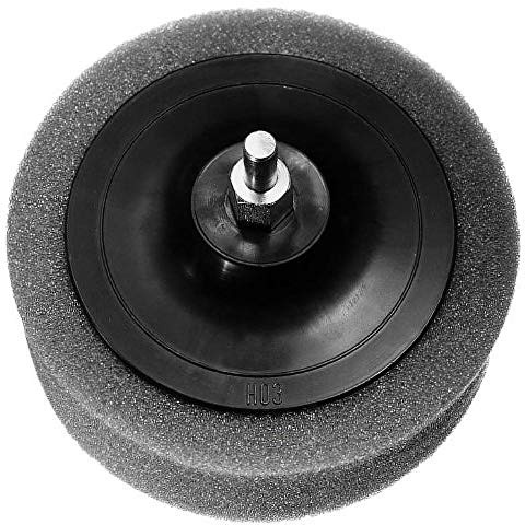 Bosch Accessories DIY Polierschwamm (für Bohrmaschinen, Ø 125 mm, gespannt), 2609256291