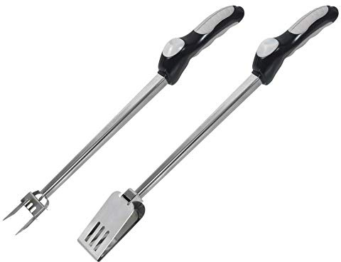 Kit fourchette + Pince pour Barbecue