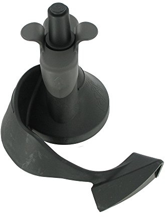 Paxanpax 65-TF-06 Actifry Klinge passend für Tefal, Edelstahl, Schwarz