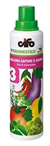 ORTO DOMESTICO MIGLIORA SAPORE E AROMA N3