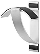 Oehlbach Alu Style W1 - Wandhalterung für Kopfhörer - eloxiertes Aluminium - Schnelle Wandmontage & Optimale Aufbewahrung - Silber