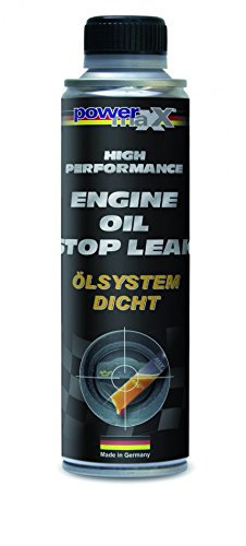 Motoröl Stop Leck Powermaxx | Schnell wirkenes öl-Additive und Behandlung, 300 ml.