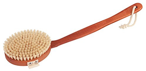 Croll & Denecke Badebürste aus Birnbaumholz mit Stiel