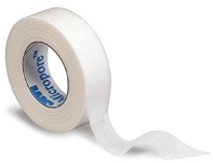 Micropore 1530-0 - Bende per cerotti, 1,25 cm x 9,1 m, colore: Bianco (confezione da 24)
