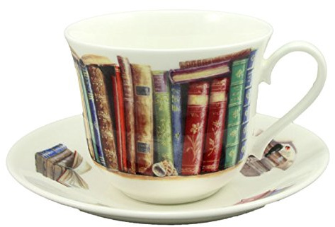 Roy Kirkham Jumbotasse & Untertasse Creative Writing - 0,4l