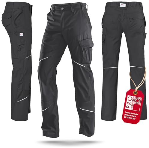 Kübler 25505365-97-38 Activiq Pantalon pour dames, Anthracite, 38