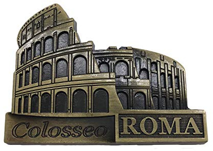 3D Colosseum Rom Kühlschrank Kühlschrankmagnet Roma Tourist Souvenirs Handgemachte Metall Handwerk Magnetische Aufkleber Home Küche Dekoration Reise Geschenk