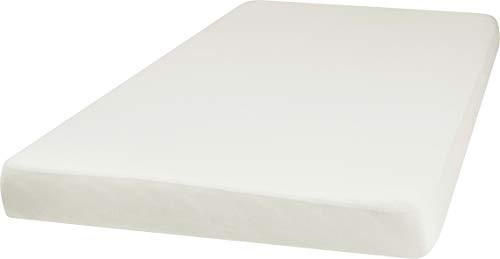 Playshoes 770321-2 Jersey-Spannbettlaken, Wasserdicht und Atmungsaktiv, 70 x 140 cm, natur, beige
