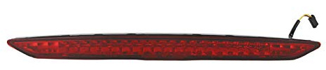 Akozon Feu De Freinage Haute TroisièMe Rouge 63256917378 - Remplacement Du Stop Pour Z4 E85