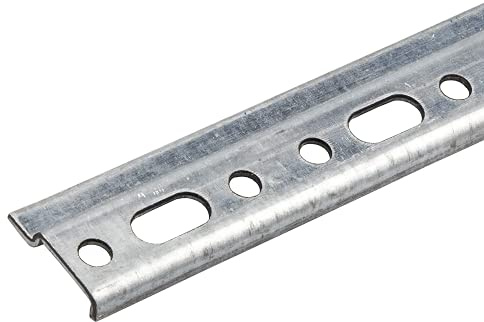 Barre porte-placard L. 2029 mm universelle pour meubles et cuisines (1)
