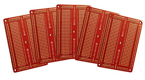MBSS Solderable Breadboard 5 Pack