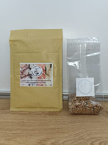 Pink Oyster Mushroom Spawn/Seed, Foragers Table 100g heat sealed bag (Pleurotus djamor)