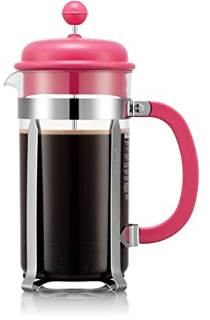 BODUM Caffettiera 1918-539BTR Tritan-Kaffeemaschine, 8 Tassen, 1,0 l, 963.9 g