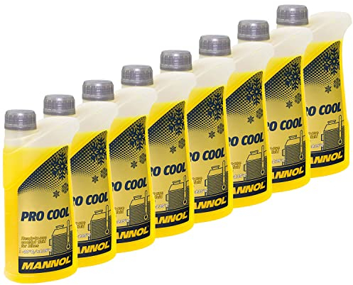 Pro Cool Kühlflüssigkeit MANNOL 8 X 1 Liter