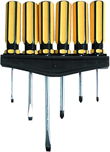 kippen 1060K1 - Set Cacciaviti 6 Pezzi con Punte Assortite