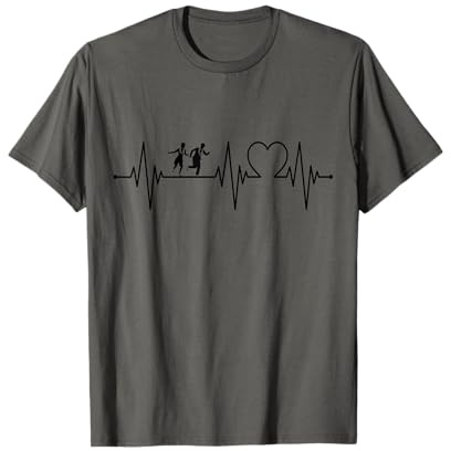Tap Bailarín Heartbeat Camiseta