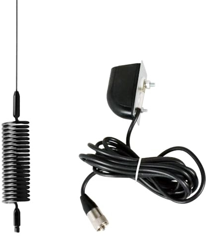 Thunderpole Mini Orbitor Aerial & Side Mount Kit | Springer CB Radio Antenna