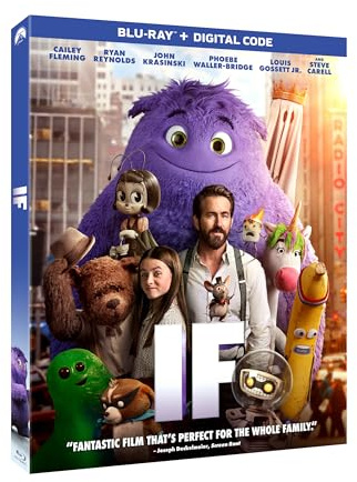IF (IMAGINARY FRIENDS) (BLU-RAY/DIGITAL)