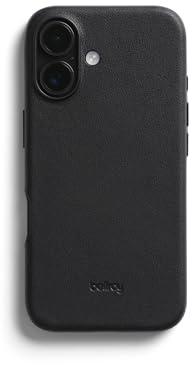 Bellroy Leather Case for iPhone 16 - Black