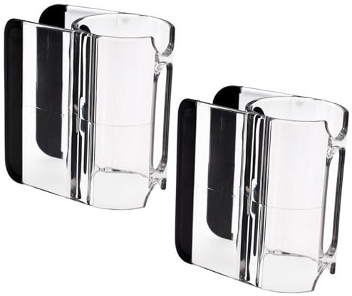 Oiieco 2 Pcs Vacuum Cleaner Attachment Clip Holder – Wall-Mounted Organizer & Storage Rack for Dyson V7, V8, V10, V11 Models, Cleaner Accessory Clips and Replacement Parts