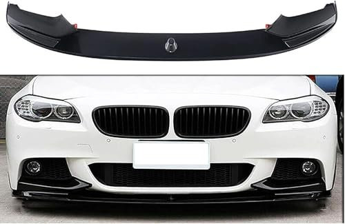 MaZHIYIn Auto Frontspoiler für BMW F10 F11 2010-2017.Auto Frontstoßflosse Spoiler Canards Lippe Vorne Unten Stoßstangen Protector