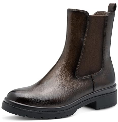 Tamaris Damen Stiefel Vegan braun 38