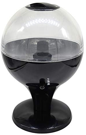 Candy Dispenser 29 * 20 * 20 Party Motion Activated Candy Dispenser Auto Sensor Vintage Bubble Gum Candy Machine for Weeding Party (1000ml)