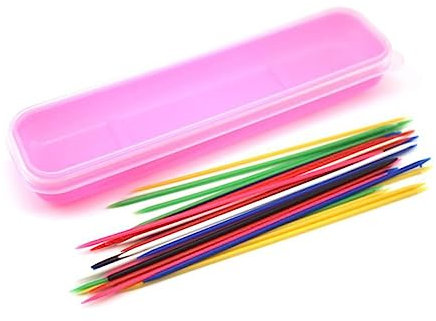 TOYANDONA 30piezas Palos Barras De Colores Educativas Juguetes Interactivos para Hijos con Caja