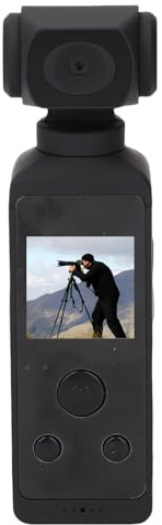Fotocamera per il Corpo con Registrazione Audio e Video, Videocamera da Videocamera Mini Body 4K con Custodia a Prova D'acqua da 30 M, Lente da 270 Gradi, per Ciclismo,