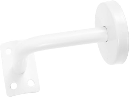 Hemobllo Soporte De Pared Para Pasamanos De Alta Resistencia Kit De Soporte De Pasamanos Recto Para Escalera Para Instalar Escaleras Interiores Material De Acero Inoxidable