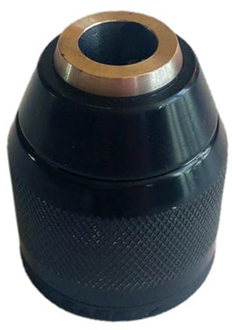Portabrocas manuales sin llave de 2 a 13 mm, adaptador de cambio rápido para impactos eficientes, herramienta eléctrica, tarea de renovación del hogar, portabrocas de metal