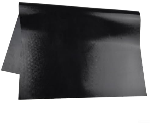 Tappetino protettivo per piano cottura a induzione, antiscivolo, per stufe elettriche, resistente al calore, riutilizzabile, lavabile, in gomma (52 x 78 cm)