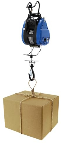 500kg Electric Hoist 30m Remote Control Winch 220V Lifting Crane UK