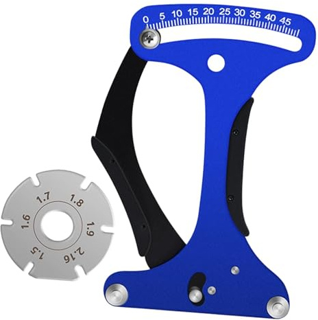 Perfeclan Misuratore di Tensione dei Raggi Professionale E Preciso in Lega di Alluminio