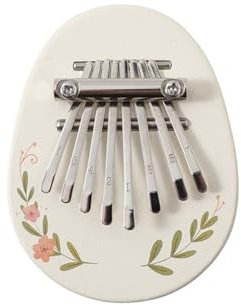 LLTCMYGS Giocattolo Musicale Mini Pianoforte a Pollice Montessori per Bambini, Giocattolo per la Motricità Fine delle Dita