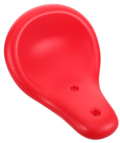 iplusmile Outdoor Playground Seesaw Seat Replacement Part, Sturdy Red Plastic Rocker Chair Seat Pad for ’ Outdoor Play Equipment in Parks and Community Playgrounds