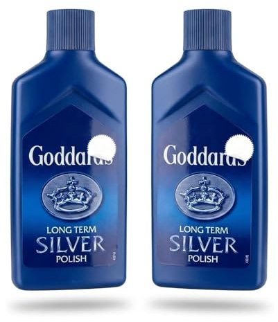 Goddards Long Term Silver Polish, 125ml Pack of 2