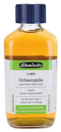 Schmincke Watercolour Ox Gall 200ml jar