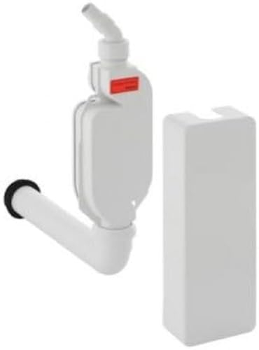 Geberit-Sifone 152,768.11,1 visto, per tubo con connessione e coperchio