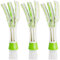 SENHAI Brosse et Chiffon pour Voiture, Lot de 3 Nettoyeur Mini Plongeur pour Ventilateur d'air Climatiseur, Nettoyant de Poussière Tissu de Nettoyage Outil pour Claviers