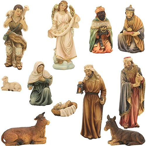Dekop Miniaturfigur, Krippenfiguren orientalisch 12tlg. Für 15cm Figuren (4444635092042)