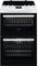 Zanussi 55cm Double Oven Electric Cooker with Catalytic Liners - White