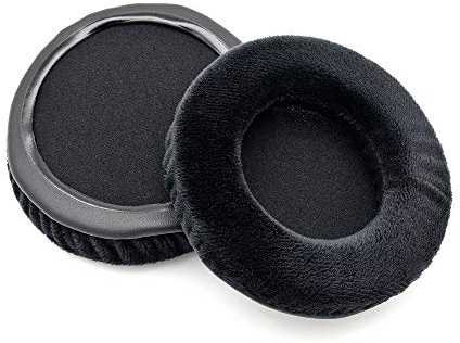 1 Paar Samt-Ersatz-Ohrpolster kompatibel mit Beyerdynamic DT 990 Pro DT 770 Pro DT990 DT770 Pro Headset-Kopfhörer