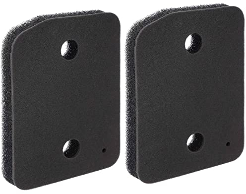 2 x Filtro para Secadora Miele 9164761 | Filtro de Espuma para Secadora | Fino Grueso | 207 x 157 x 30 mm | Filtro de Esponja | Filtro de condensación | Filtro de Espuma