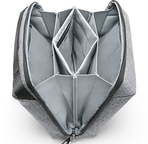 Inateck Elektronische Kabeltasche Elektronik Travel Organizer Zubehörtasche Reisetasche